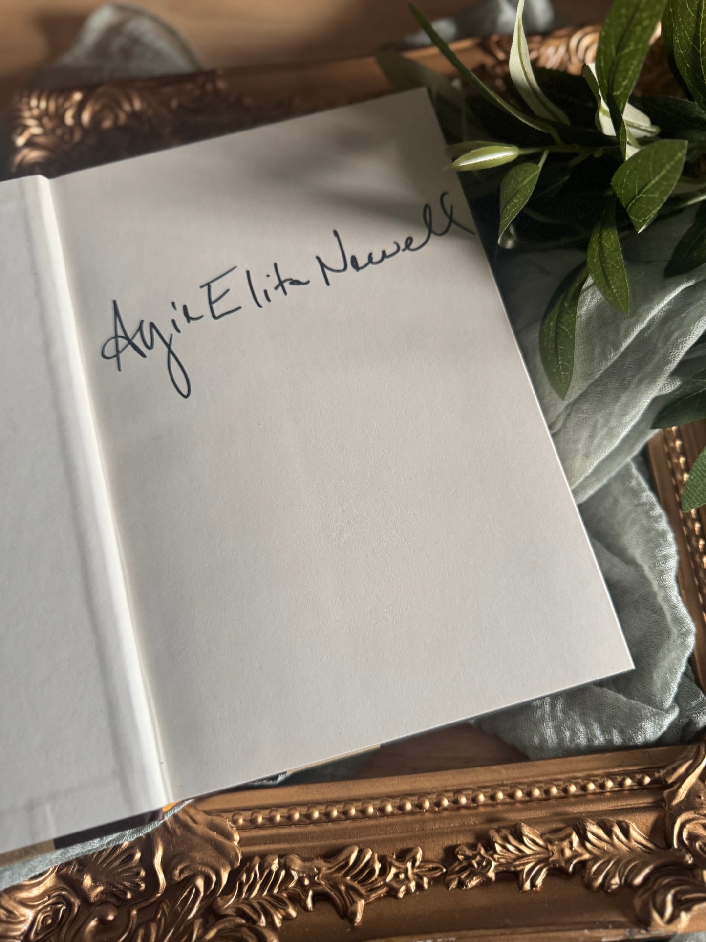 All I See Is Violence By: Angie Elita Newell SIGNED