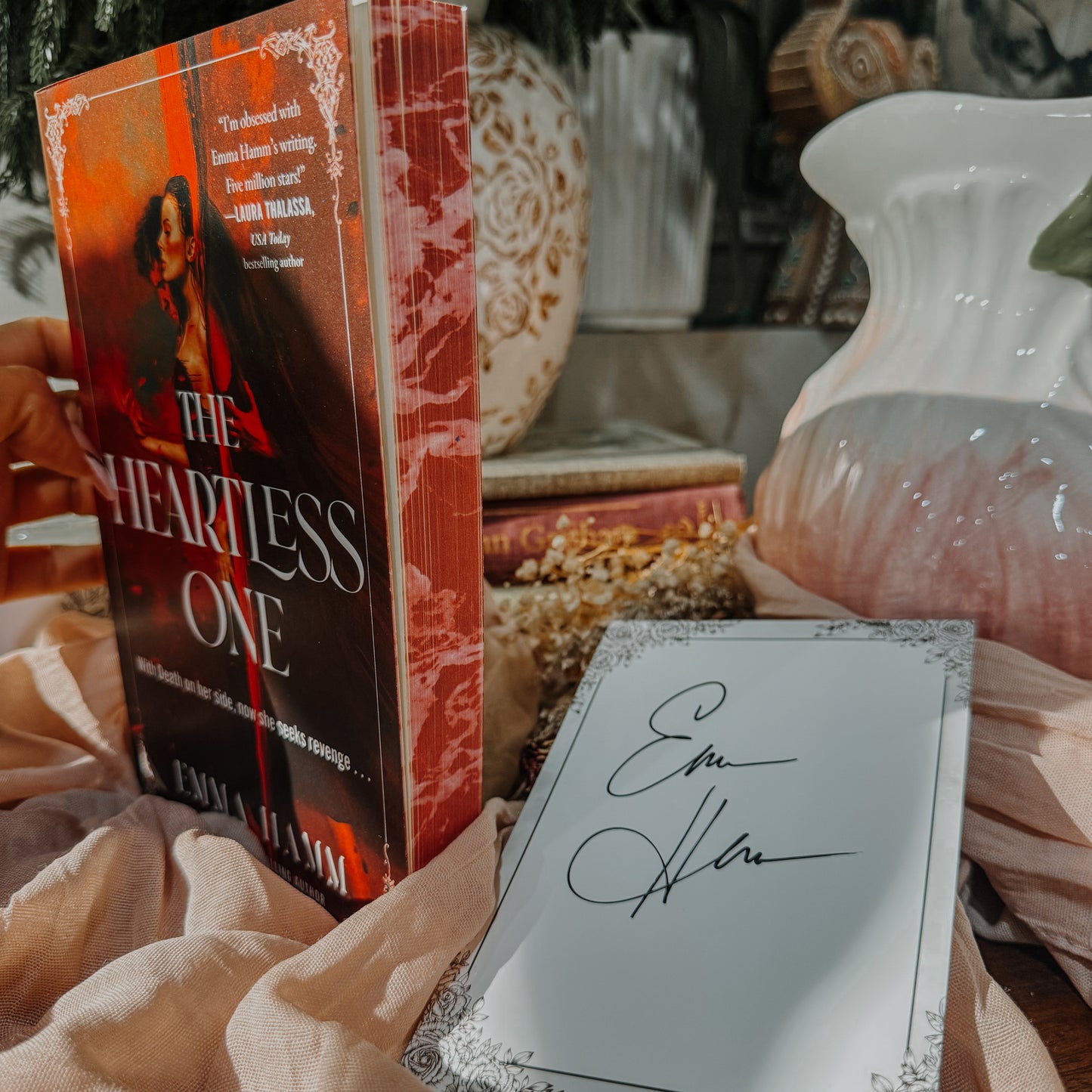 The Heartless One By: Emma Hamm W/SIGNED BOOKPLATE