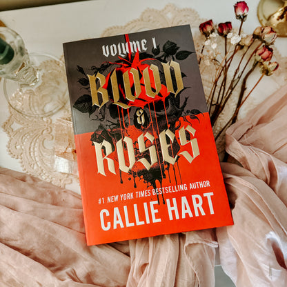 Blood & roses by Callie hart 
