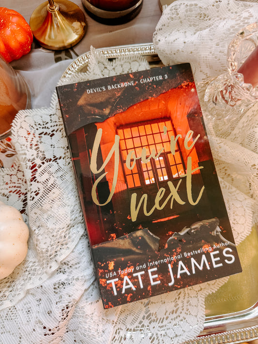 You're Next (Deluxe Edition)
by Tate James