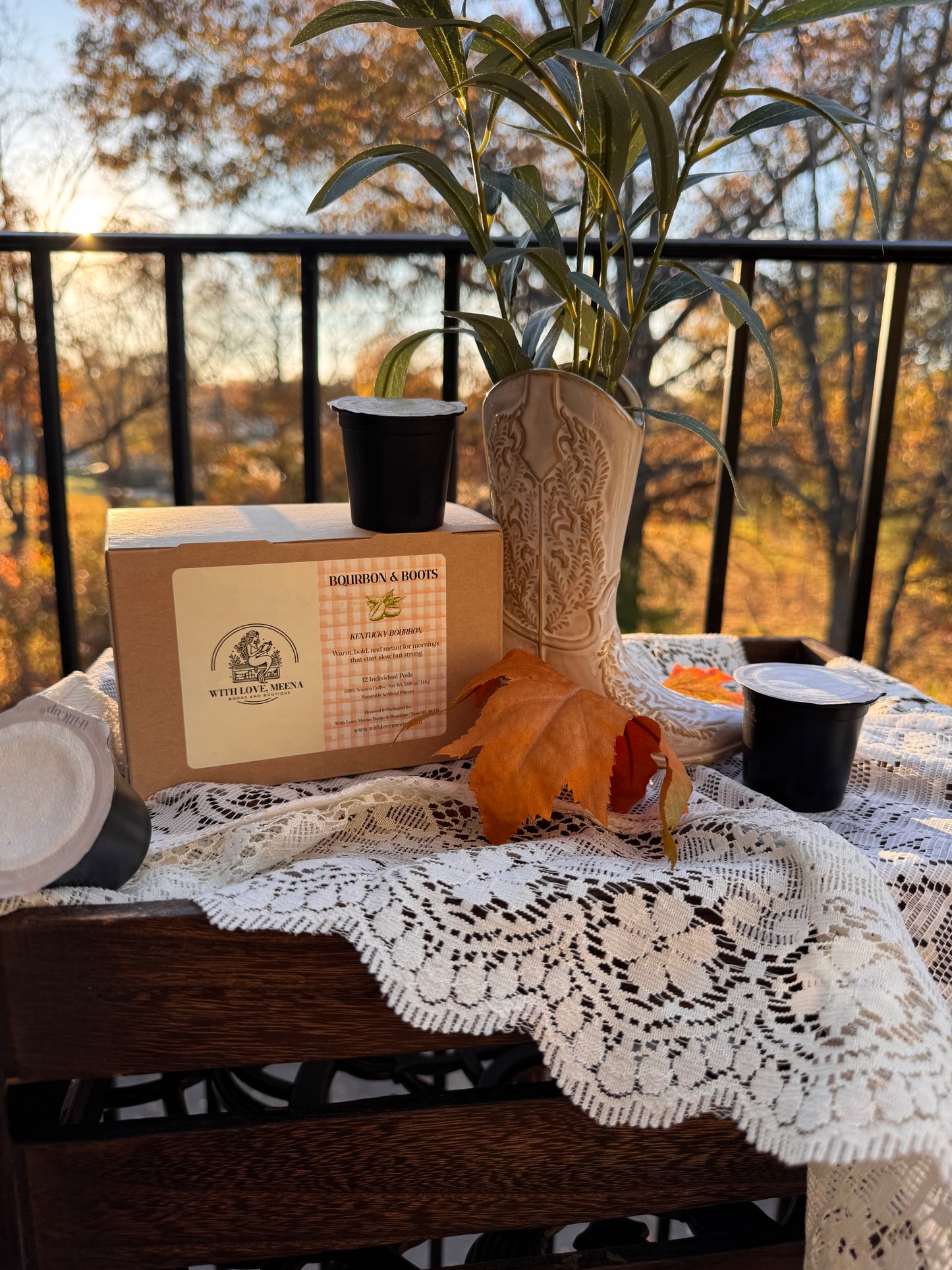 Bourbon & Boots – Kentucky Bourbon Coffee