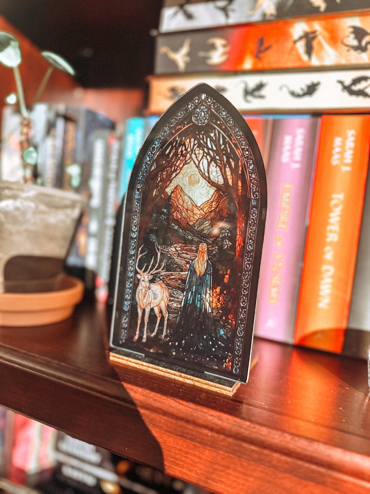 Enchanted Book Nook Light