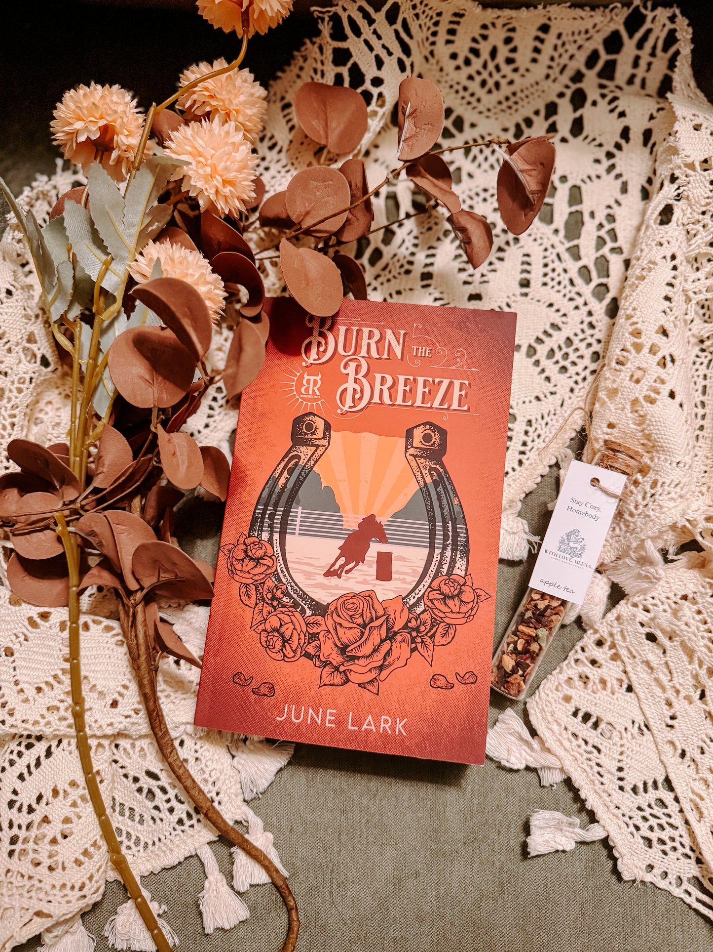 Burn The Breeze By: June Lark