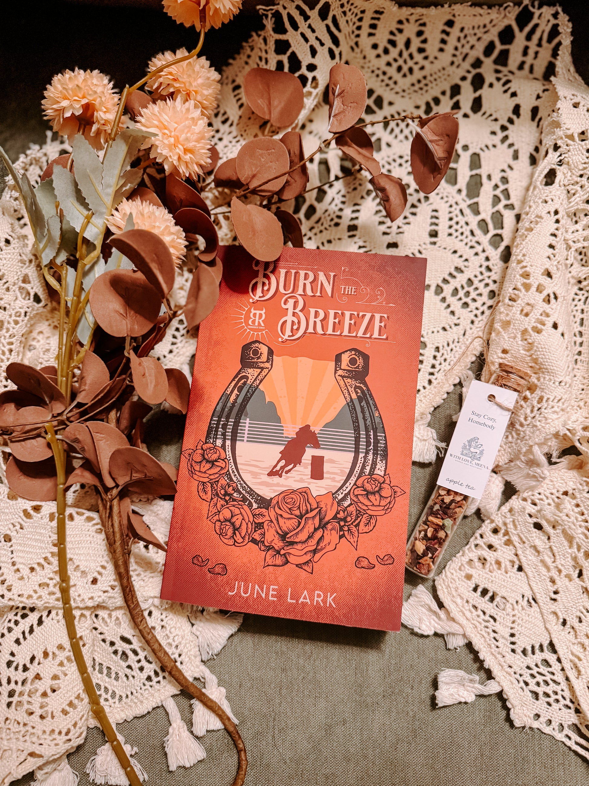 Burn The Breeze By: June Lark