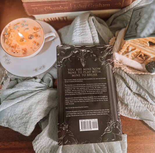 Obsidian by kf breene 