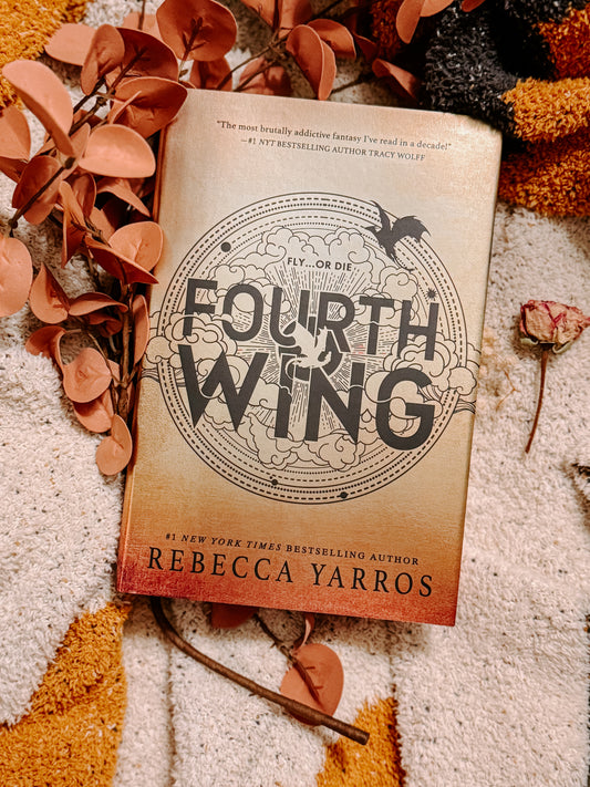 Fourth Wing (Wing and Claw Collection)
by Rebecca Yarros