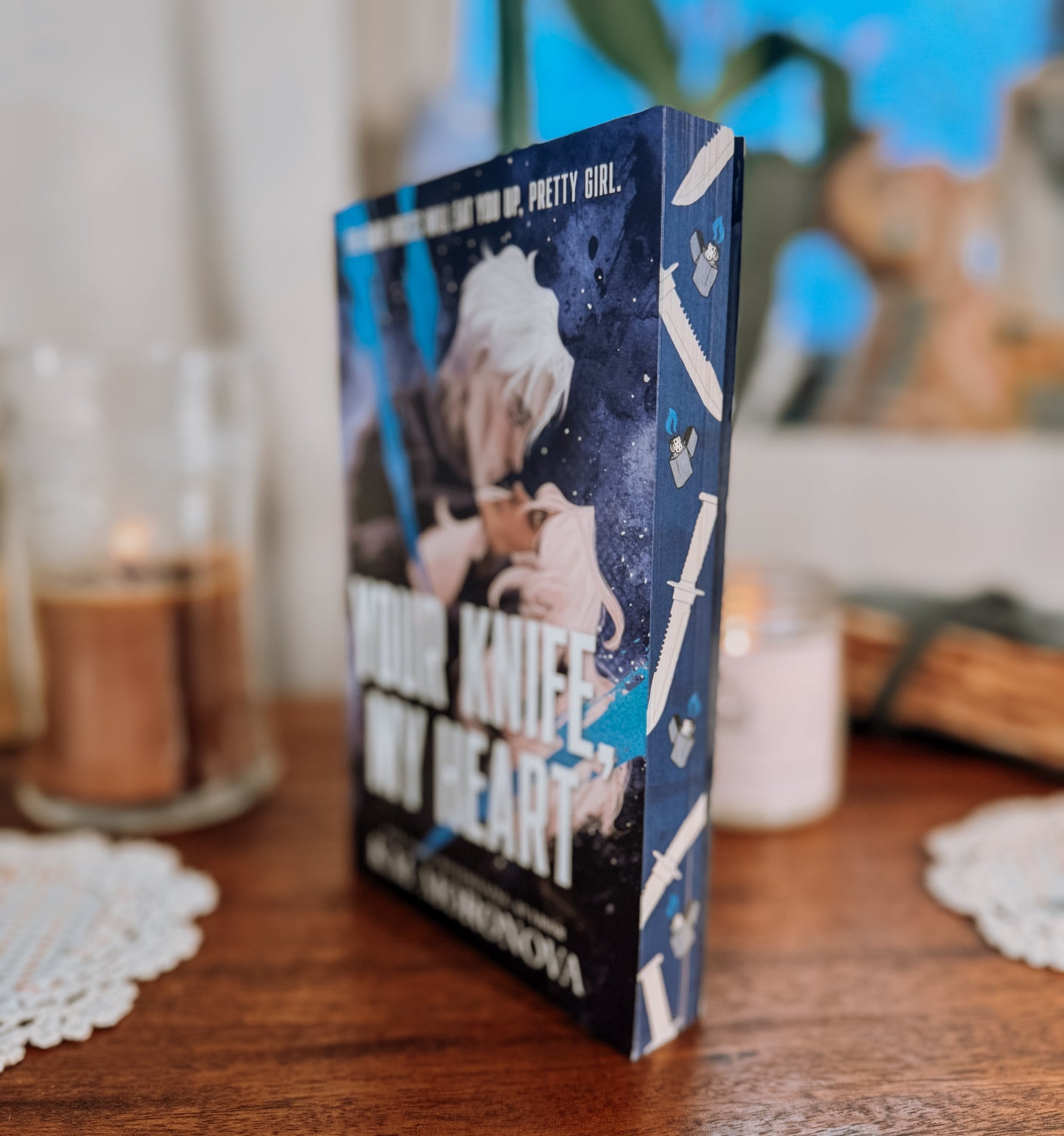 Your Knife, My Heart By: K.M. Moronova