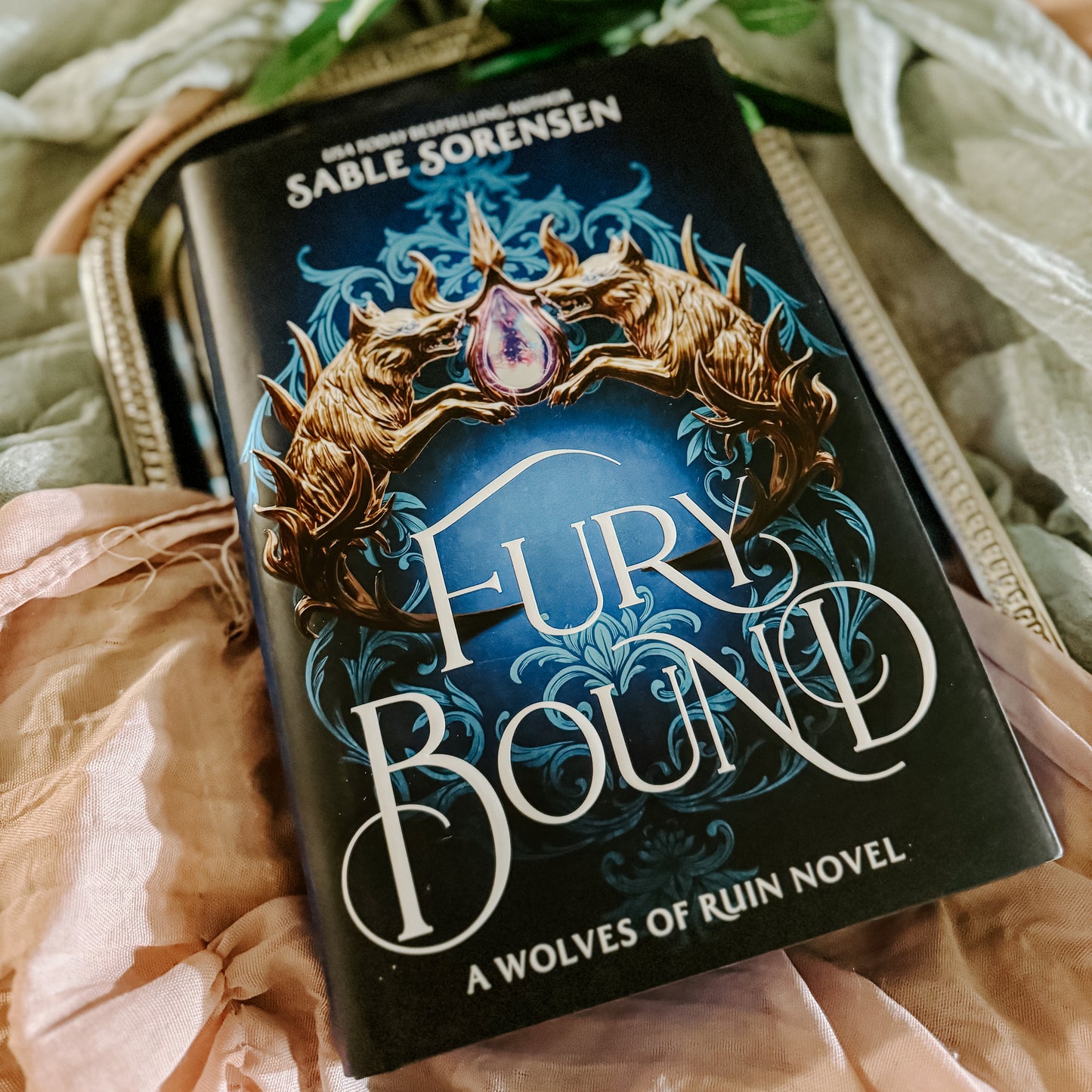 Fury Bound By: Sable Sorensen