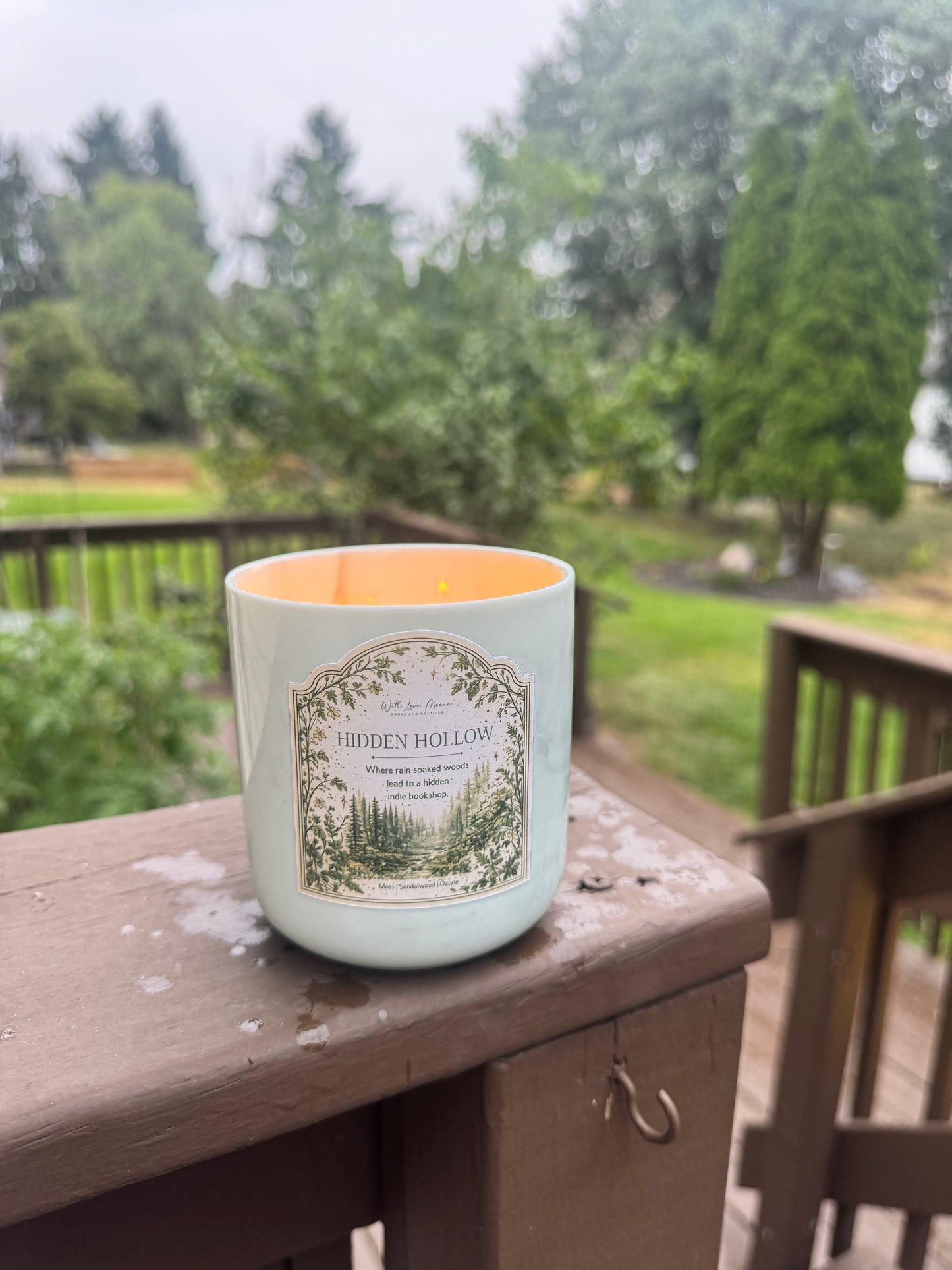 Hidden Hollow 11 oz Soy Candle