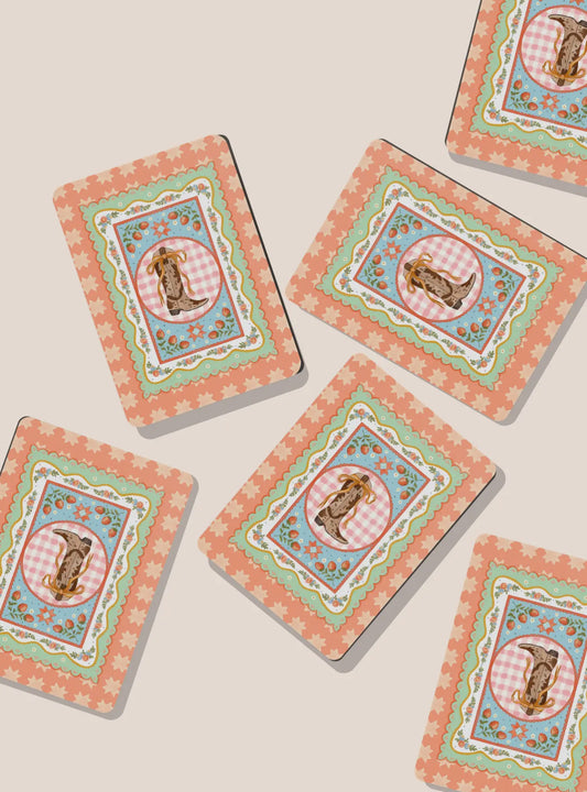 Coastal Cowgirl Kindle Case – 11th Gen Paperwhite (6.8”)