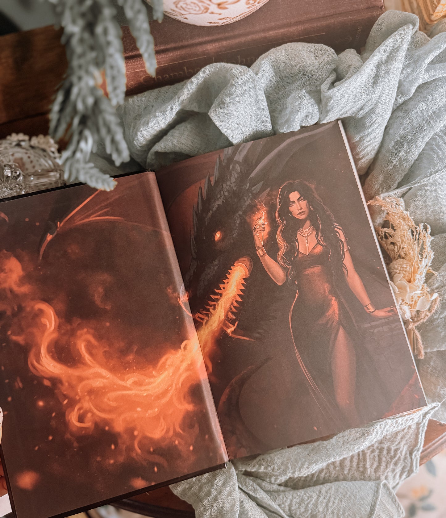 The Book of Azrael: Deluxe Limited Edition (Gods and Monsters) By: Amber V. Nicole