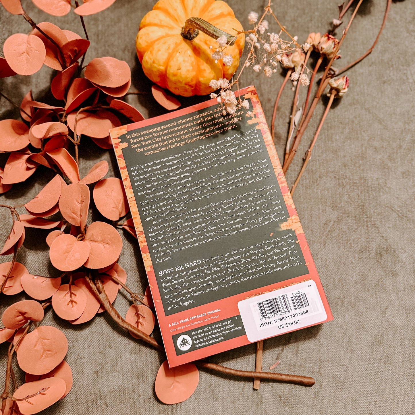 It's Different This Time: A Novel by: Joss Richard