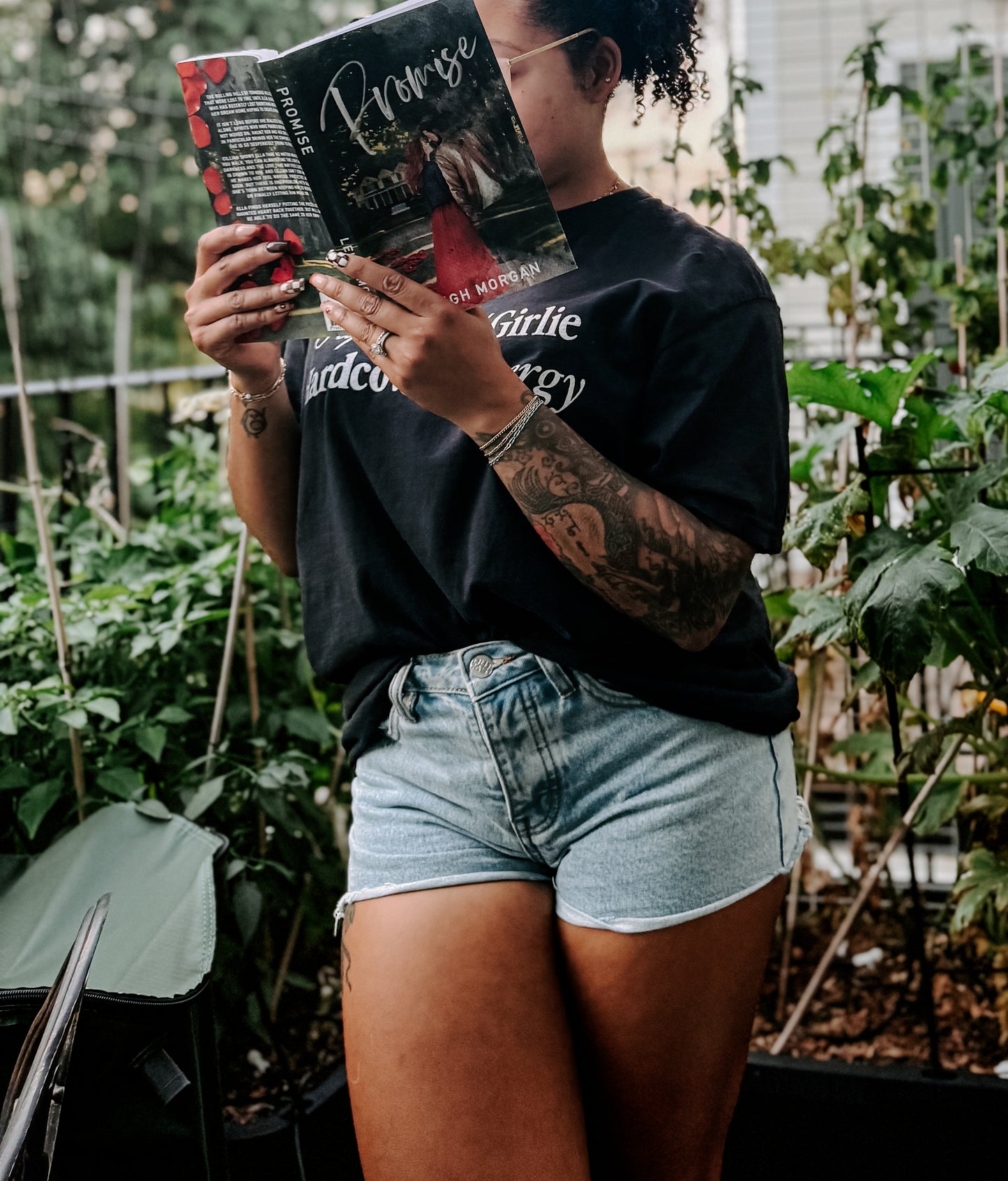 Hardcover Energy Tee