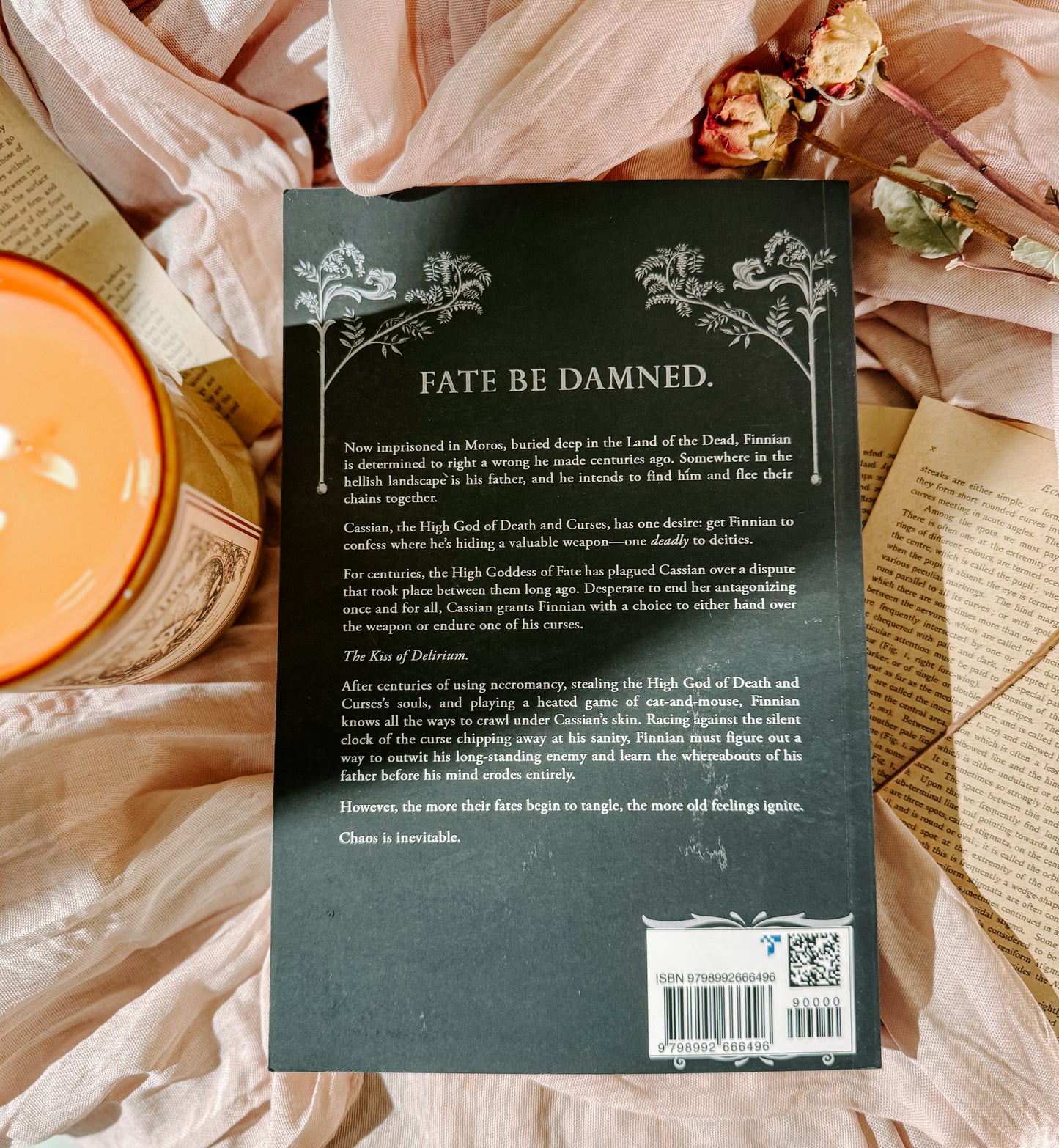 Even In Death By: Randi Garner SIGNED