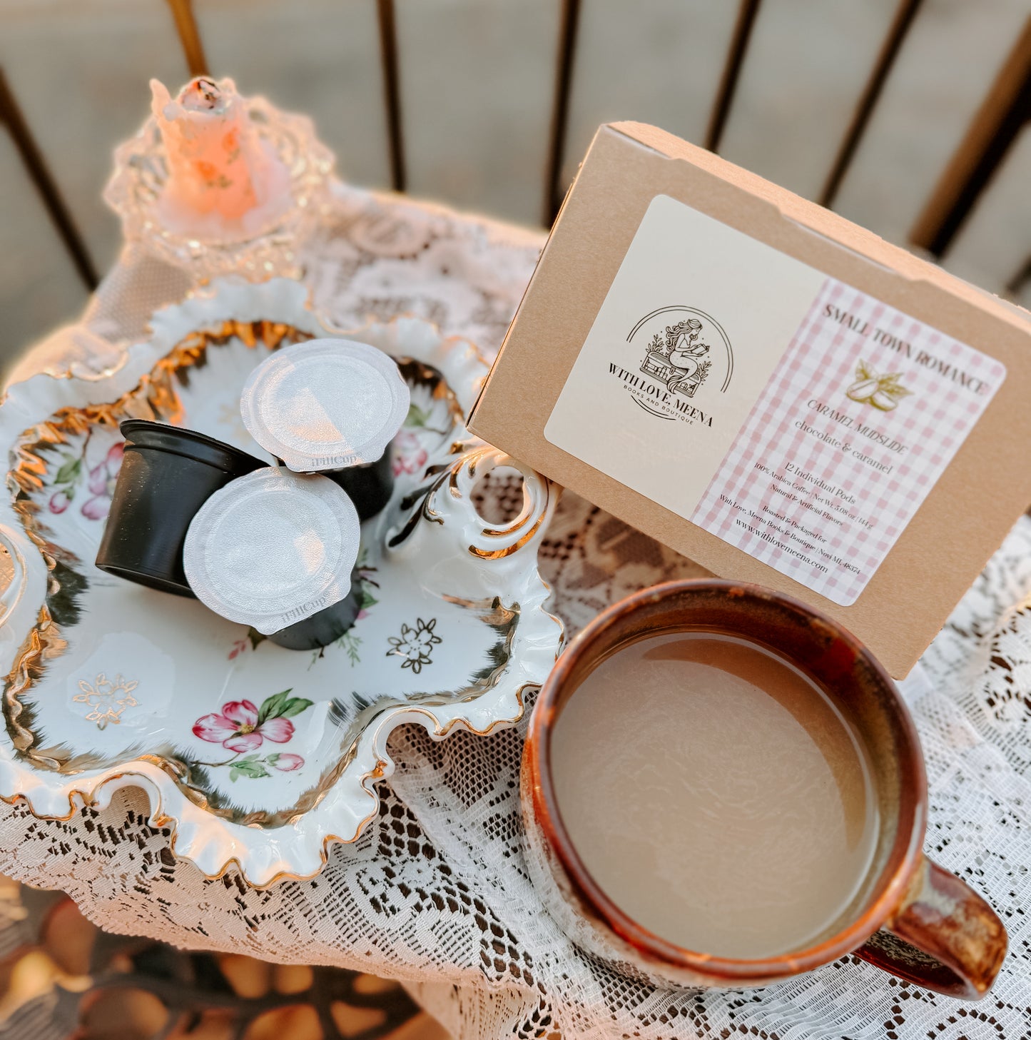 Small Town Romance – Caramel Mudslide Coffee