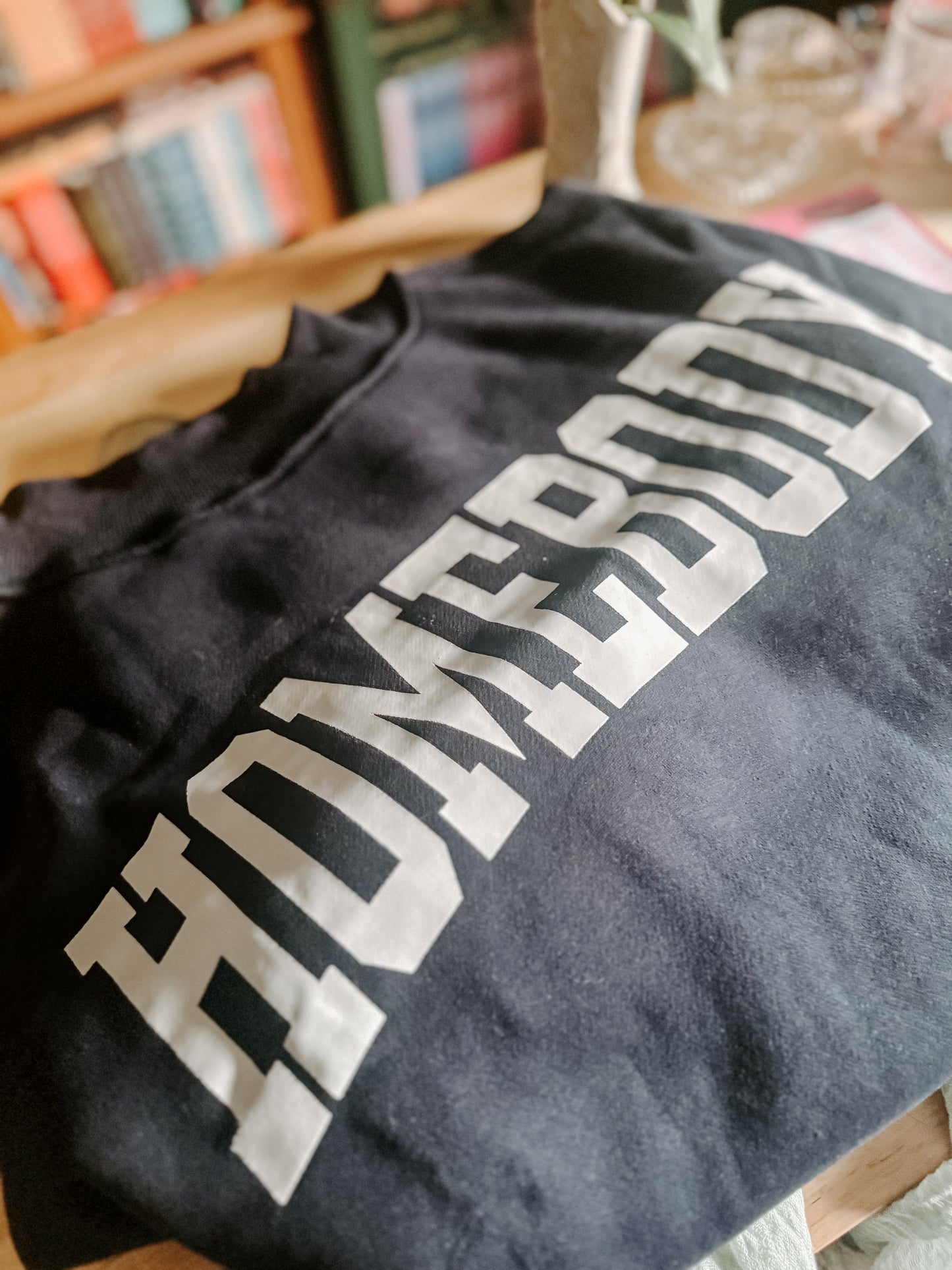 Homebody Reversible Mock Neck Sweatshirt