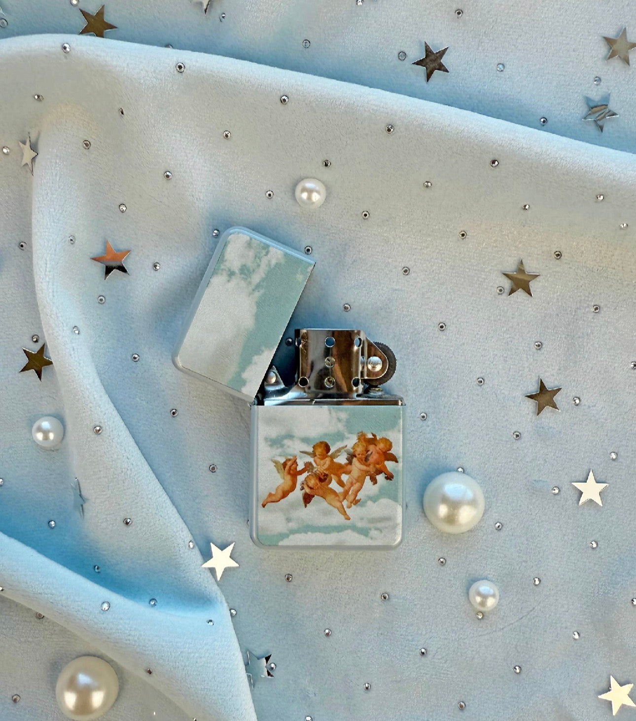 Whimsical Refillable Lighters
