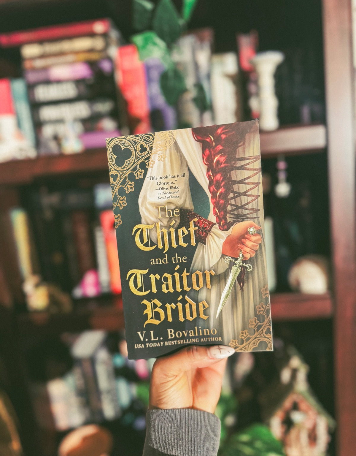 The Thief and the Traitor Bride By: V.L Bovalino
