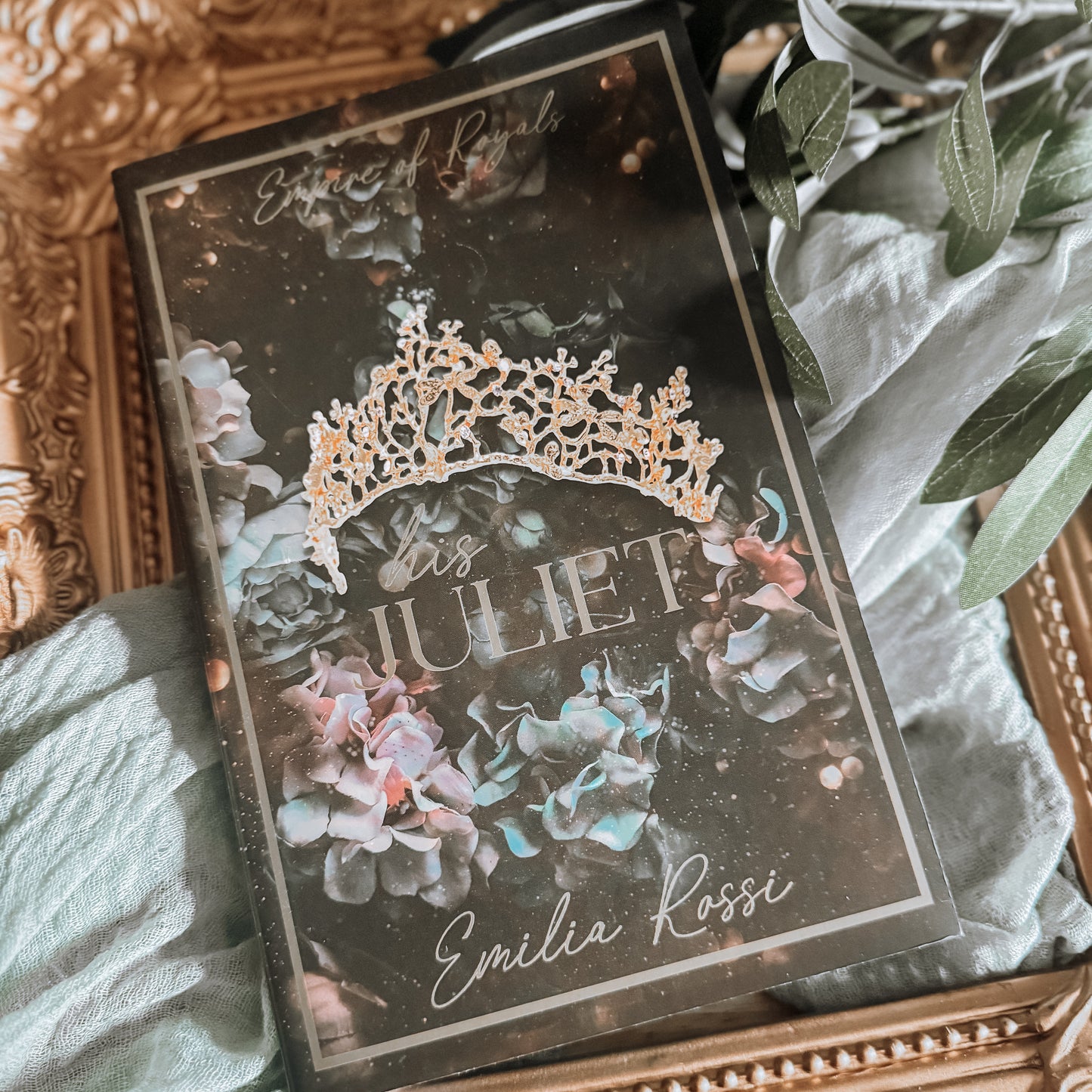 His Juliet: A Mafia Romance By: Emilia Rossi W/ signed bookplate