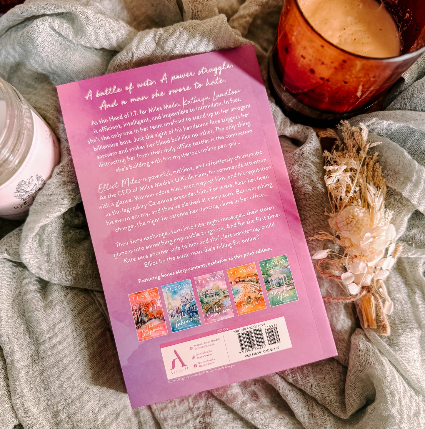 The Casanova By: T L Swan