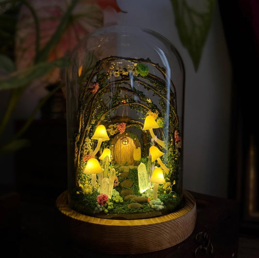 The Hidden Hollow Glow Dome