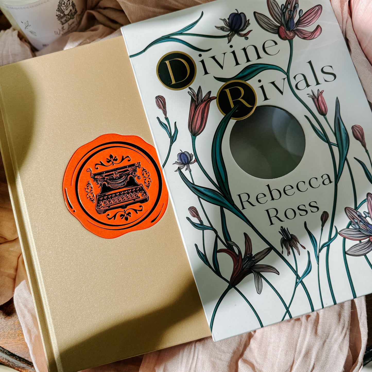 Divine Rivals By: Rebecca Ross  Collectors Edition