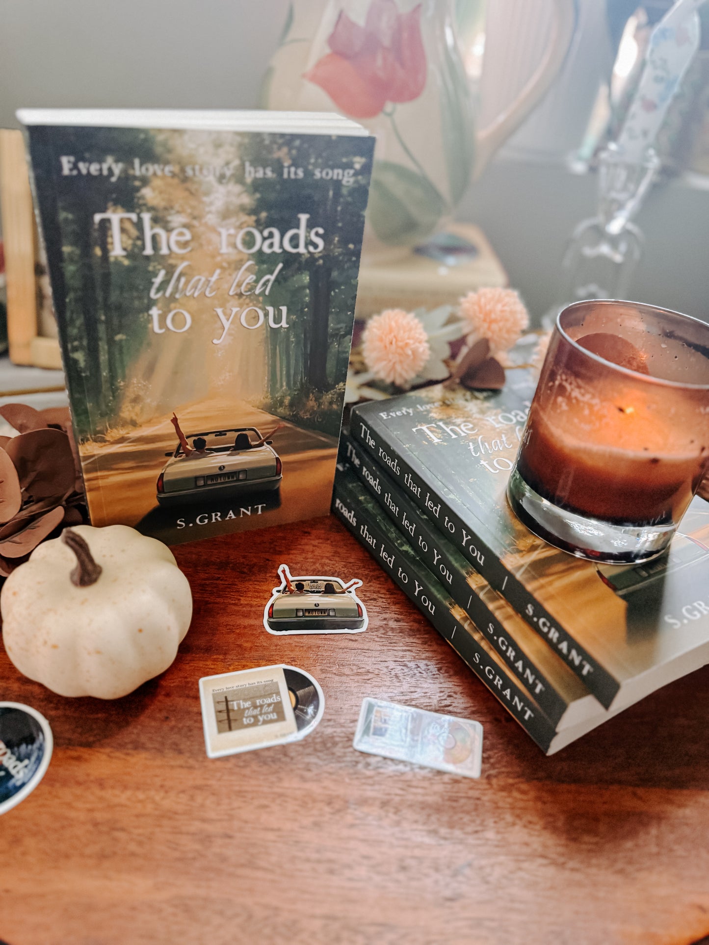 The Roads That Led To You by S. Grant SIGNED
