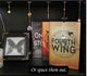 Dragons & Lightning Bookshelf Charm Set of 5