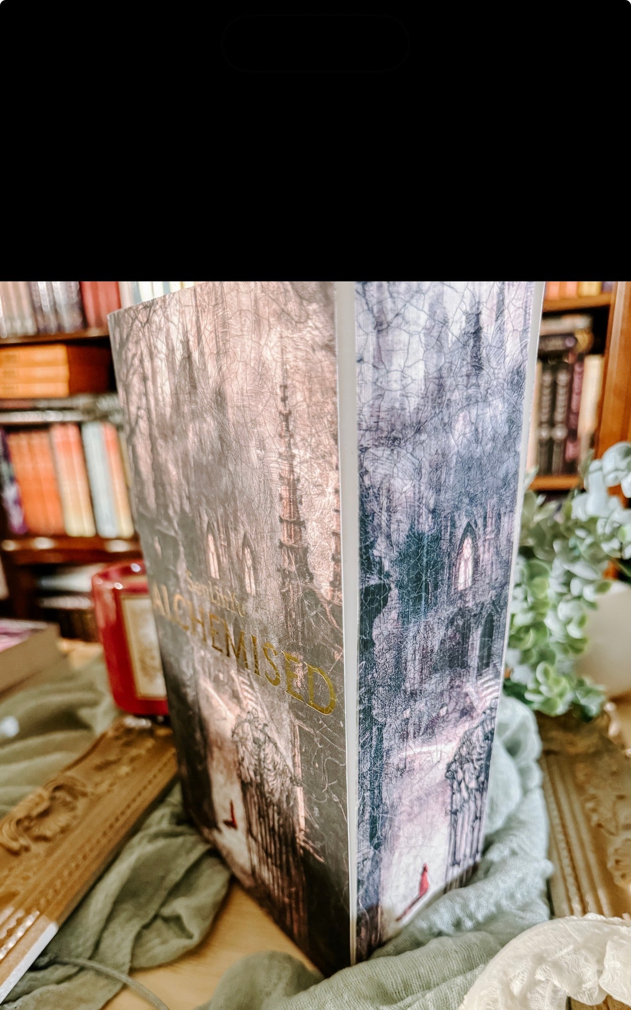 Alchemised By: Sen Lin Yu UK Paperback edition