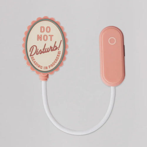 Do Not Disturb book light