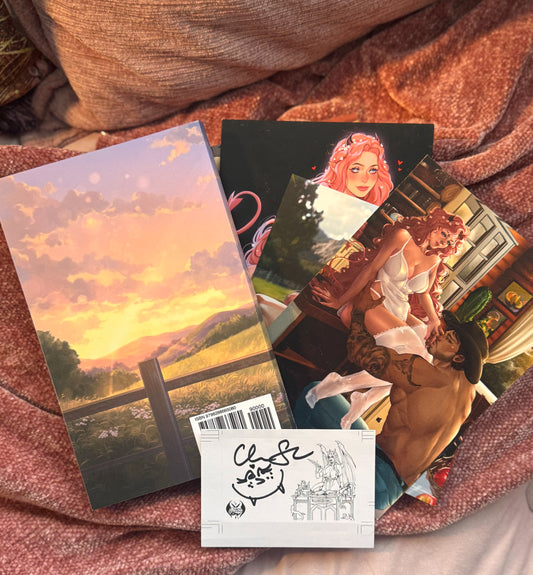 Blood Sweeter than Honey By: Chiara Forestieri SIGNED BOOKPLATE with prints