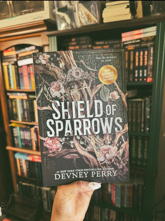 Shield of Sparrows Paperback By: Devney Perry