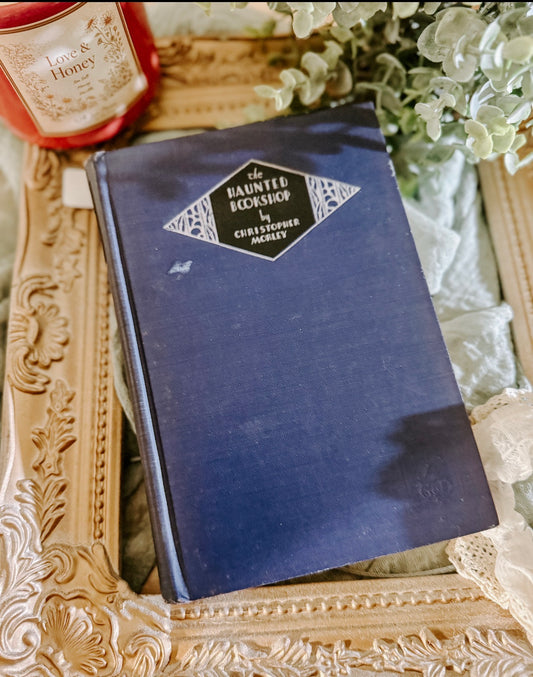 The Haunted Bookshop — Vintage Hardcover