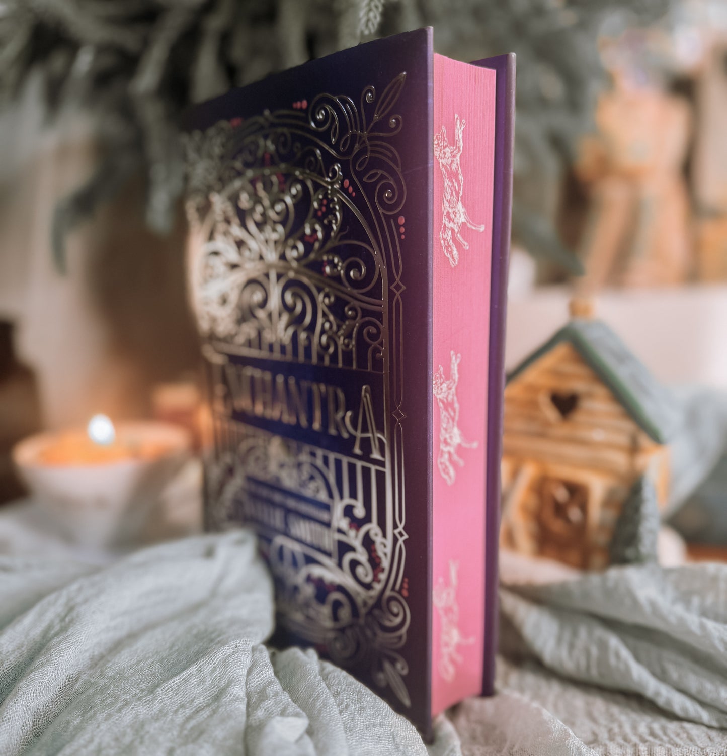 Enchantra Deluxe Limited Edition By: Kaylie Smith