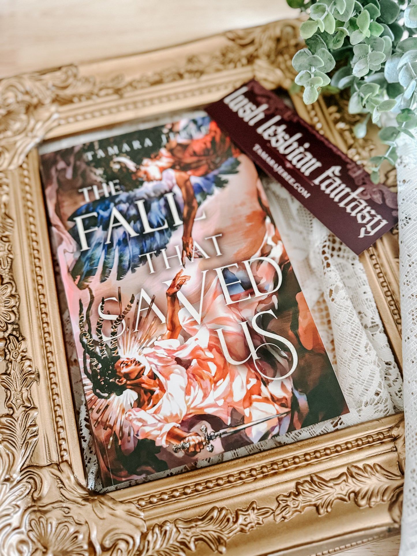 The Fall That Saved Us By: Tamara Jeree’ SIGNED