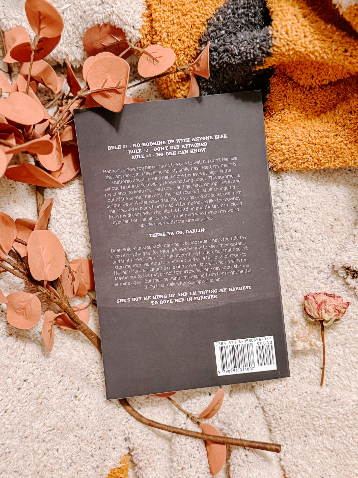 Hung Up By: Leigh Morgan SIGNED