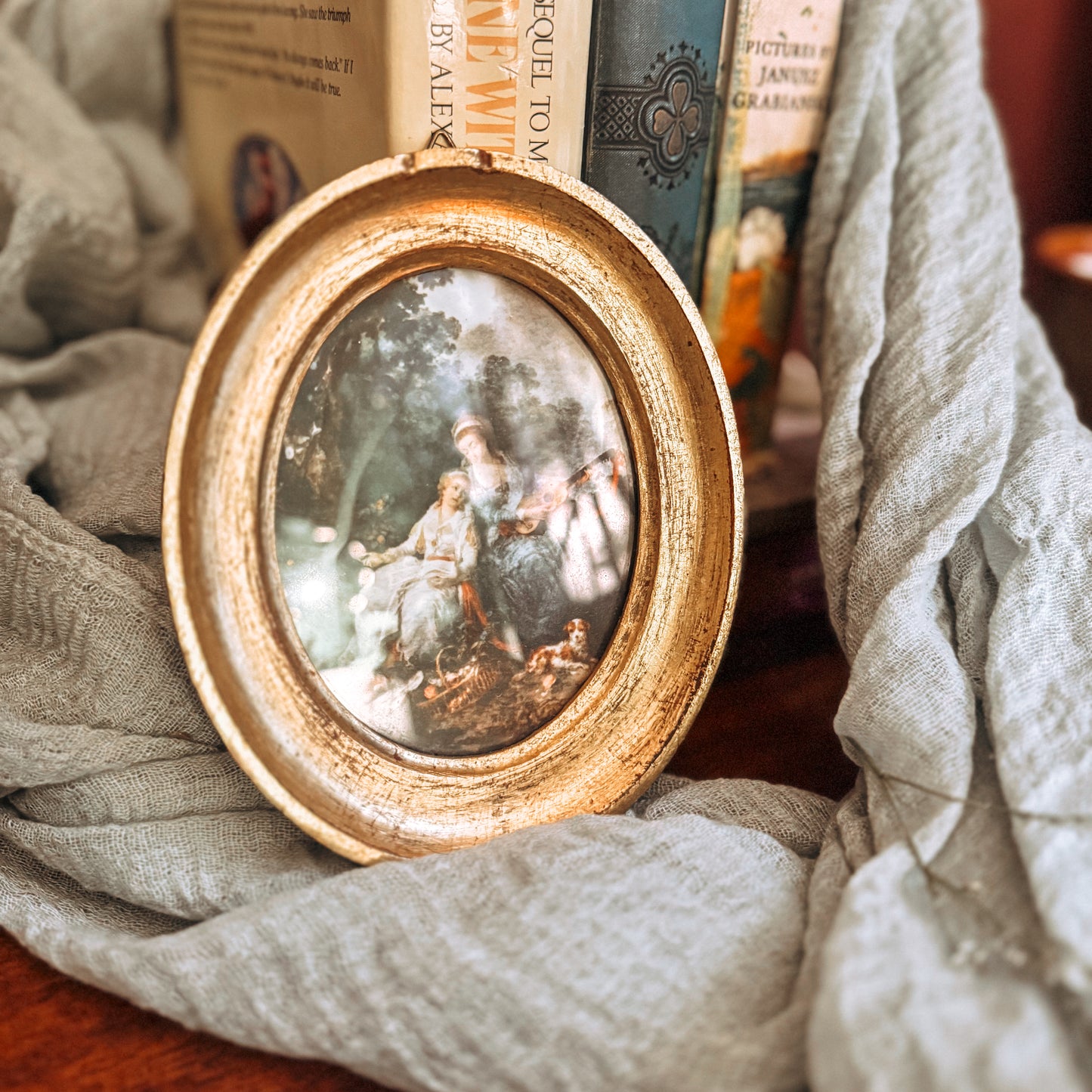 Pastoral Reverie Wall Plaque