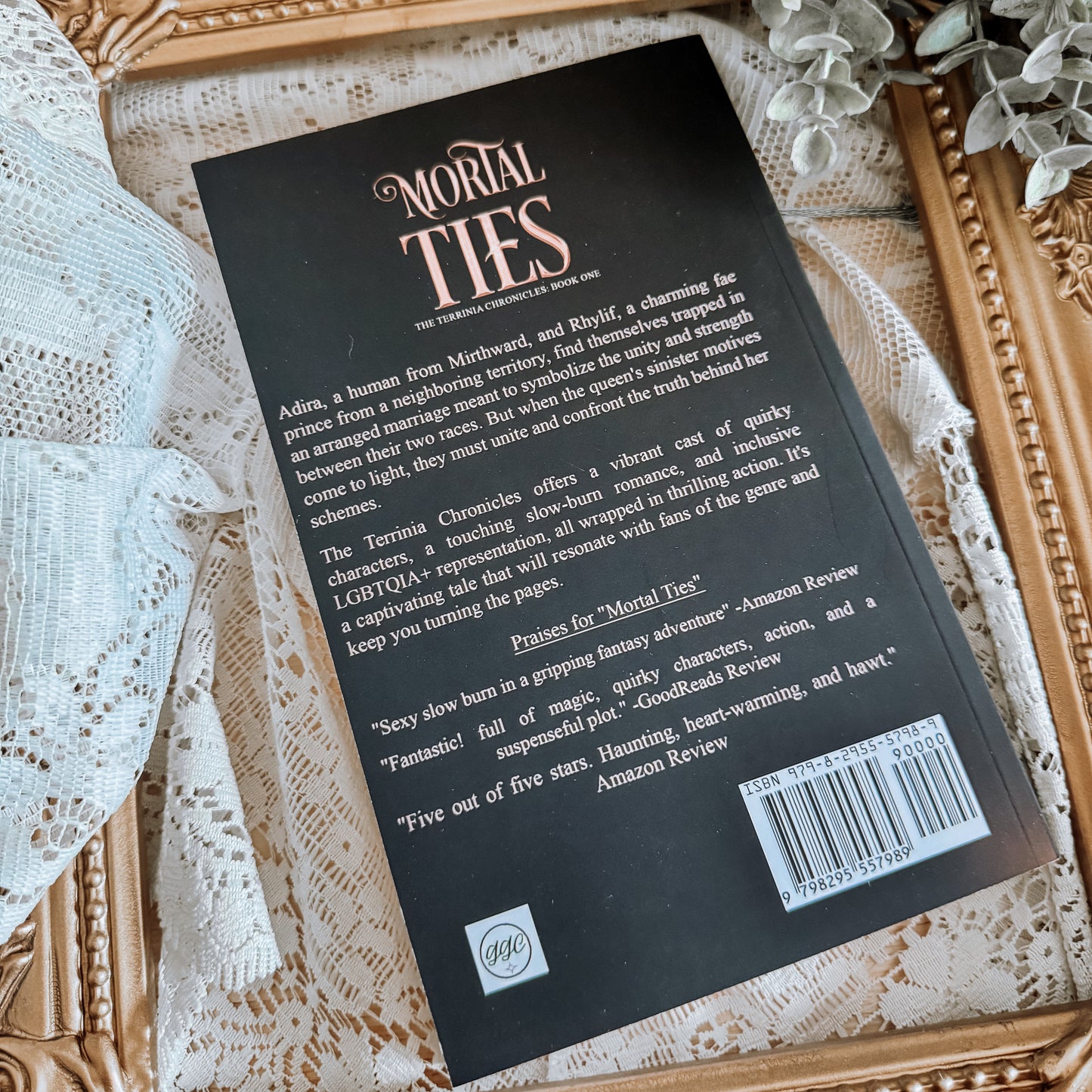 Mortal Ties By: Graham Galloway-Chapa SIGNED
