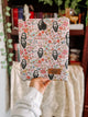 🌸 Ghostface Floral Book Sleeve 🌸