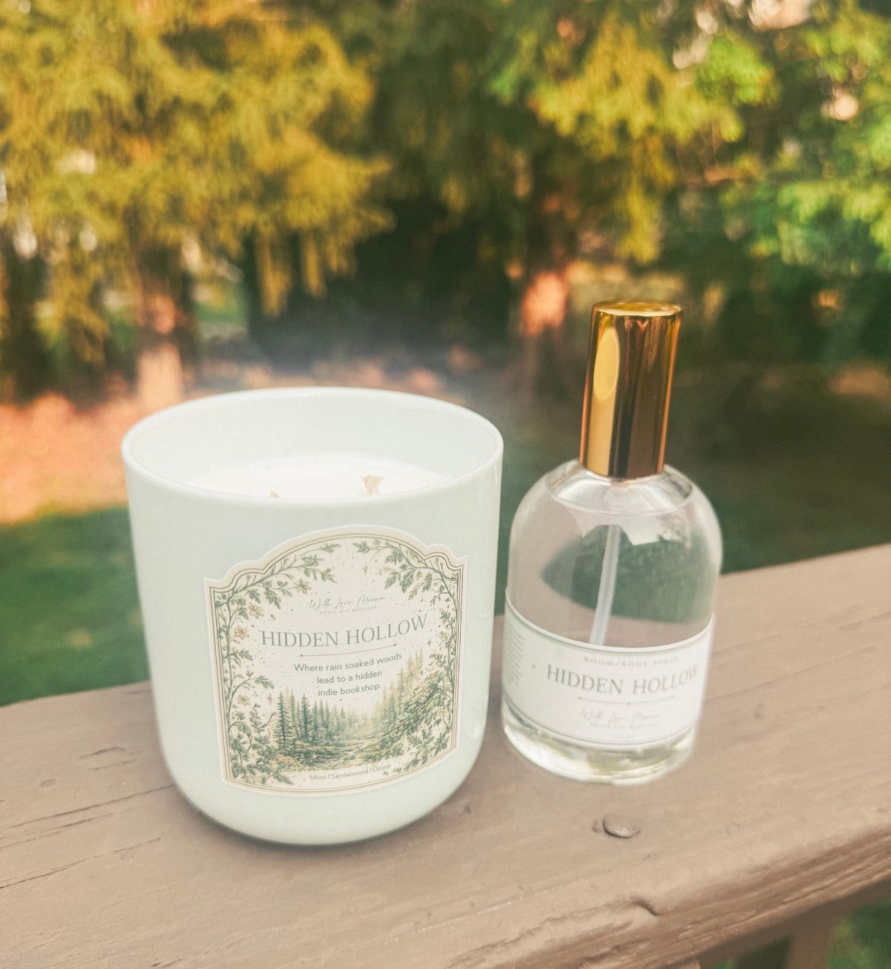 Hidden Hollow 11 oz Soy Candle