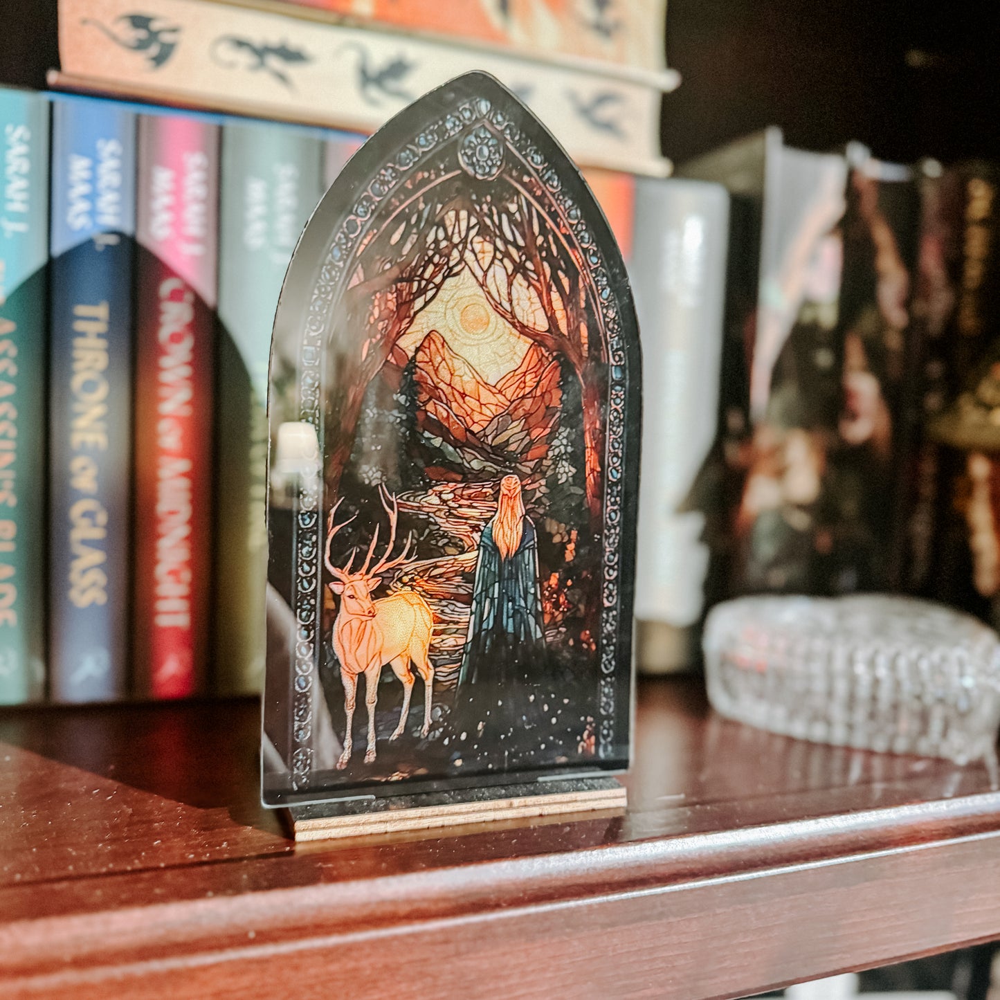 Enchanted Book Nook Light