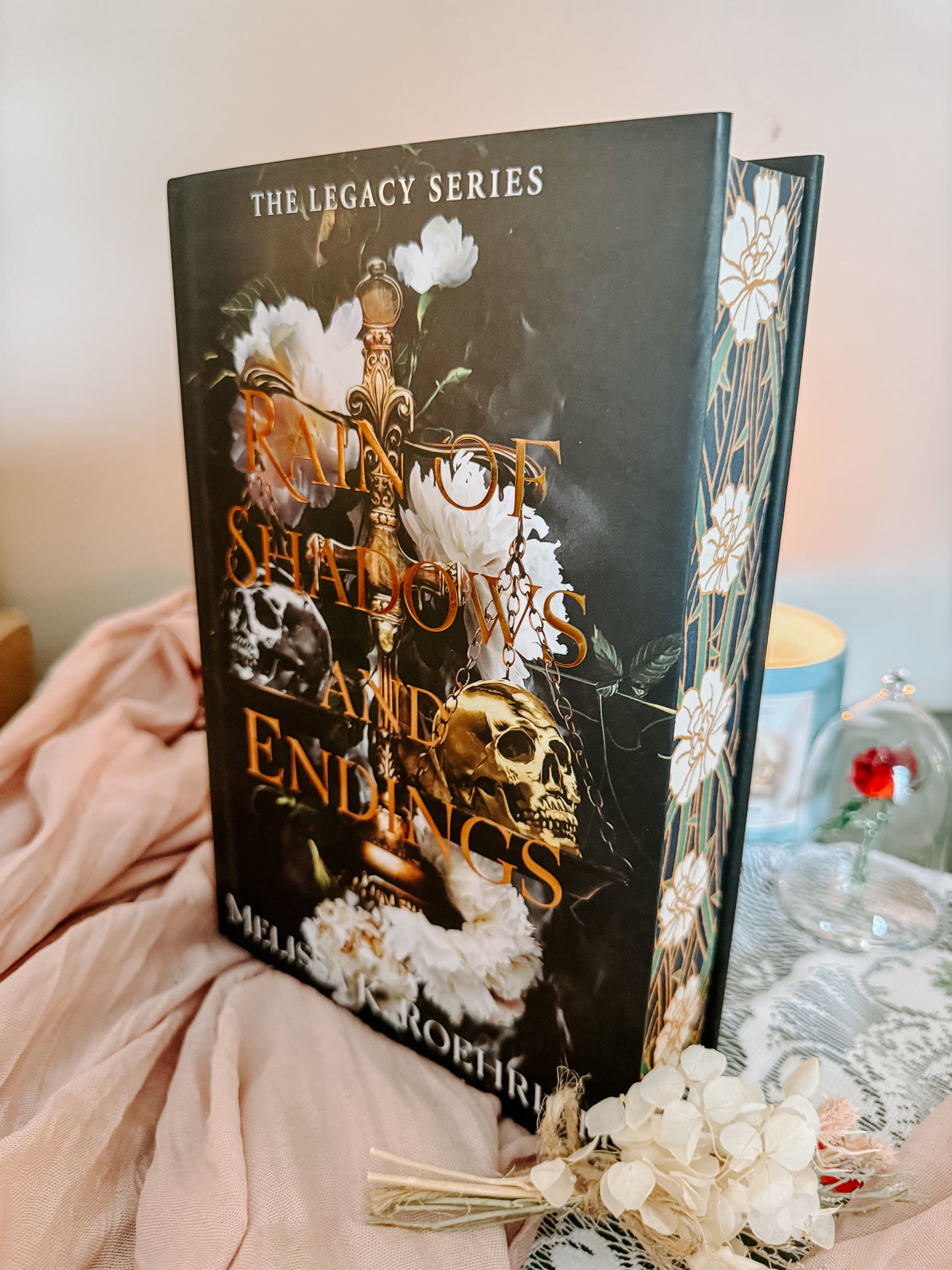 Rain of Shadows and Endings By: Melissa K. Roehrich