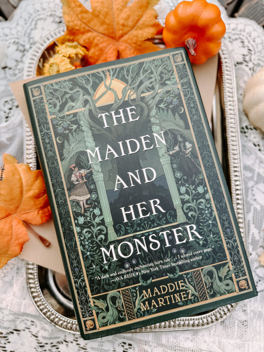 The Maiden and Her Monster by Maddie Martinez