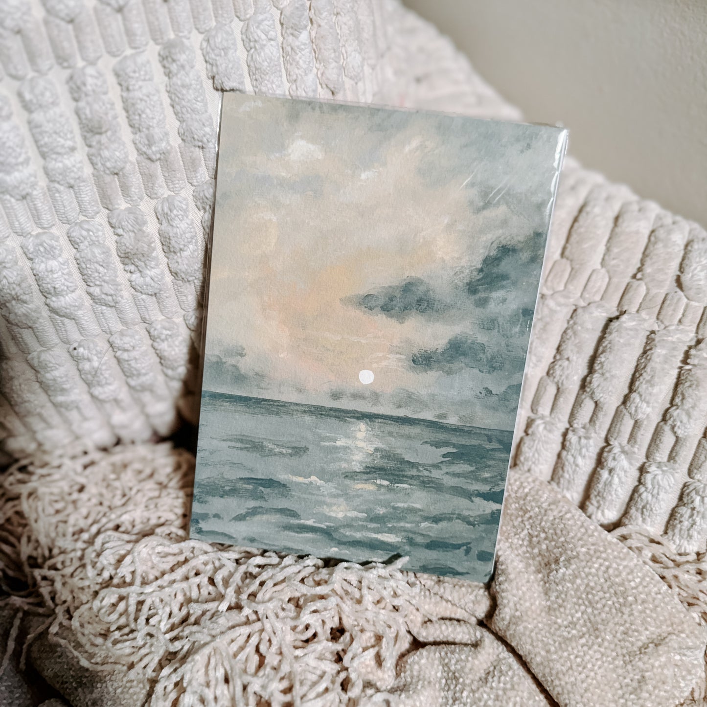 The Glow of the Moon – 5x7 Fine Art Print (Framed or Unframed)