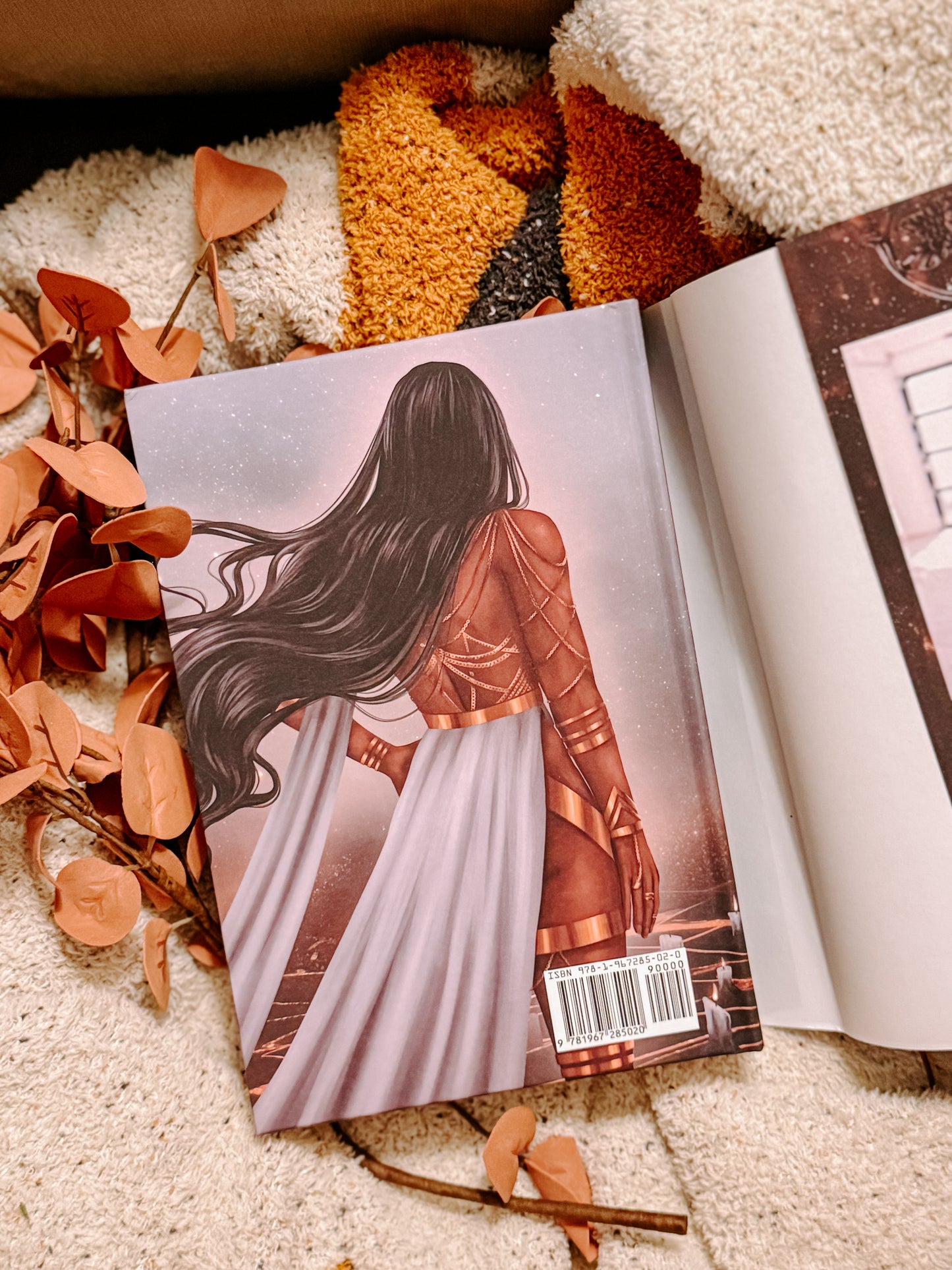 Kissed by the Gods By: Caty Rogan SIGNED ILLUSTRATED HARDCOVER