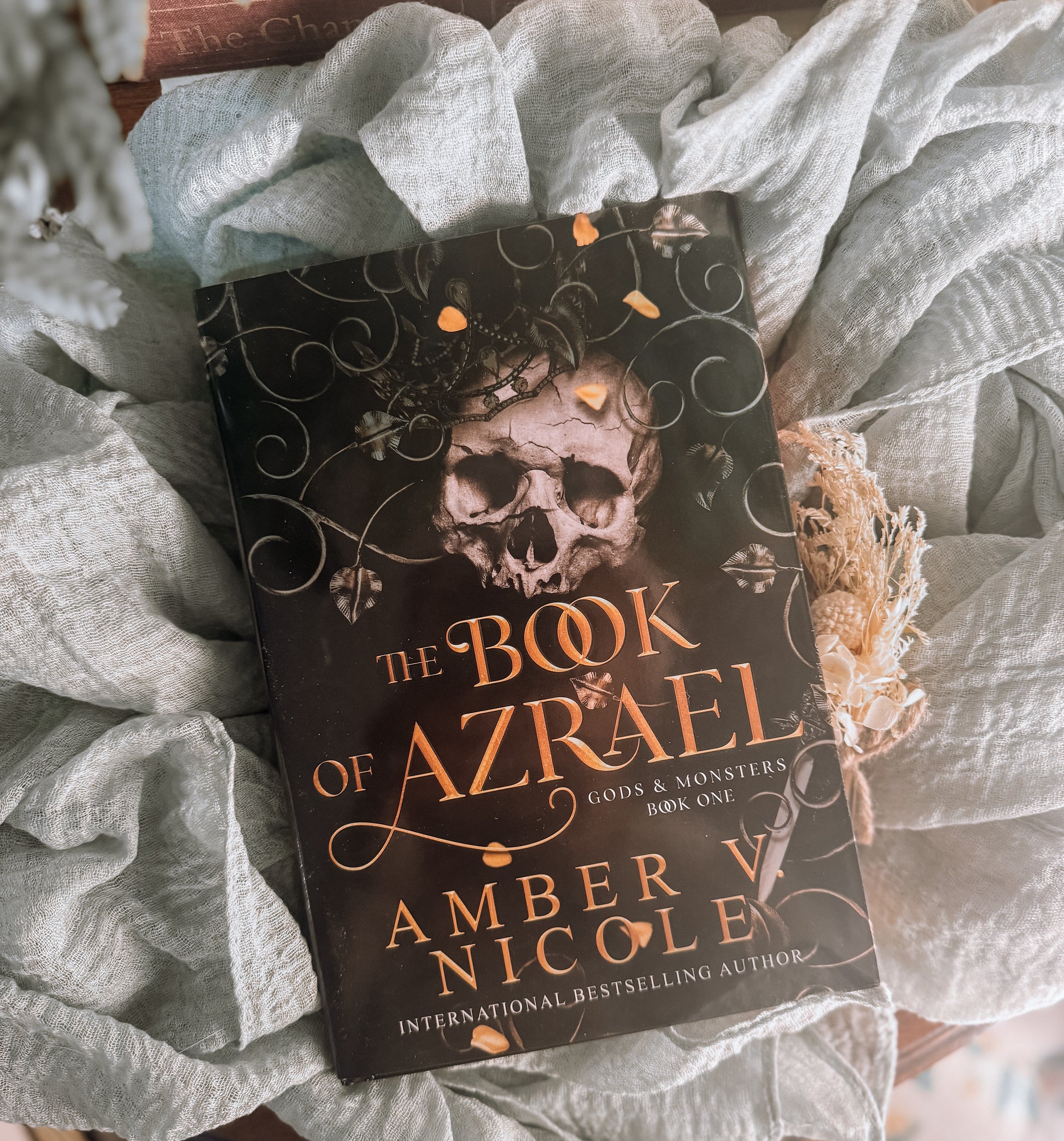 gods and monsters books The Book of Azrael: Deluxe Limited Edition (Gods and Monsters) By: Amb – With Love, Meena Books & Boutique
