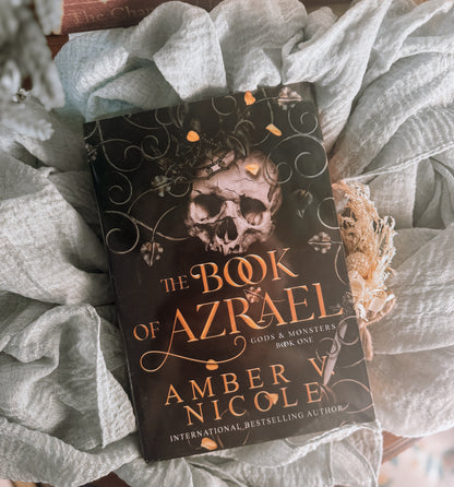 
The book of azrael by Amber v. Nicole with love, Meena 