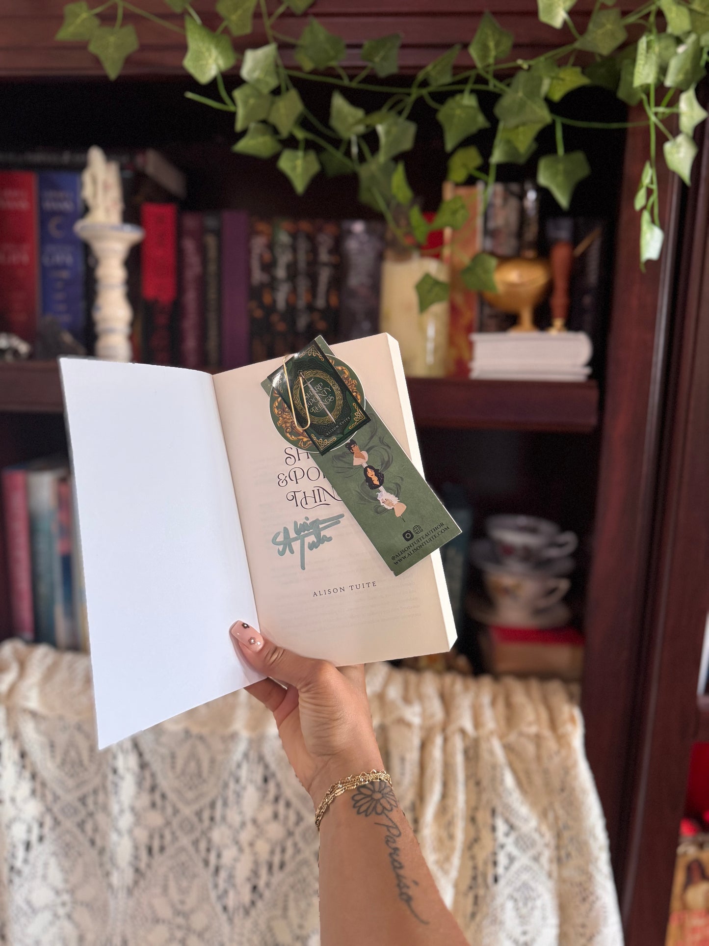 Sharp and Pointy Things
by Alison Tuite SIGNED