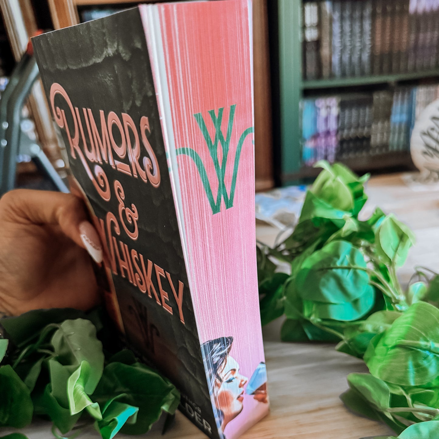 Rumors & Whiskey Deluxe Edition By: Victoria Wilder W/ Signed Bookplate PREORDER