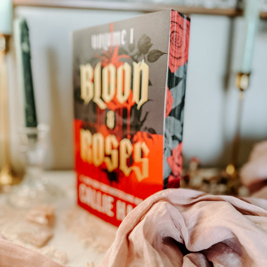 Blood & roses by Callie hart 